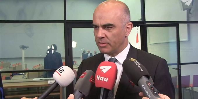 Neuauflage AHV-Reform - Bundesrat Berset: «Man kann nur hoffen»
