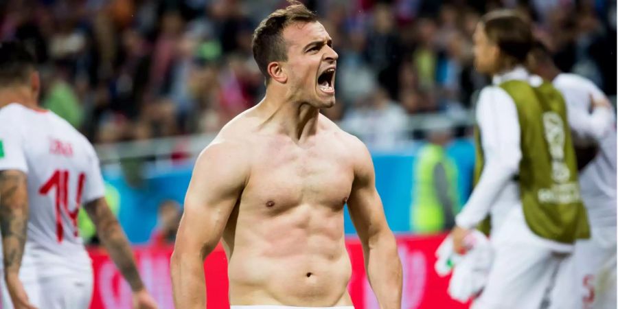 An diesen Treffer erinnern wir uns gerne zurück: Xherdan Shaqiri vollendet in der 90. Minute gegen Serbien einen Schweizer Konter aus dem Lehrbuch. Was danach kam, muss hier nicht mehr erwähnt werden...