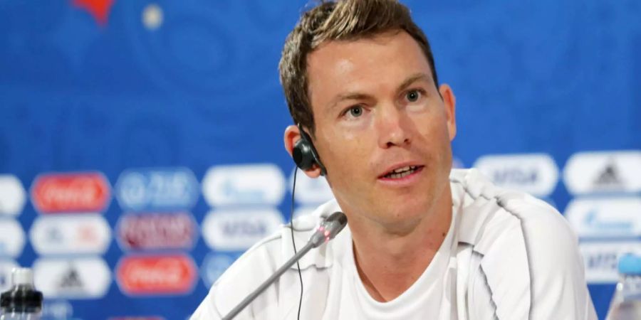 Nati-Captain Stephan Lichtsteiner.