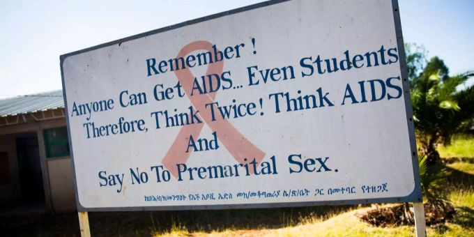 The fight against AIDS continues.
