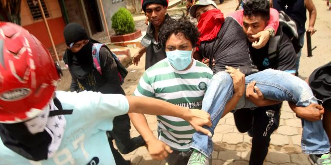 Gewalt und Chaos - Sechs Tote bei Protesten in Nicaragua