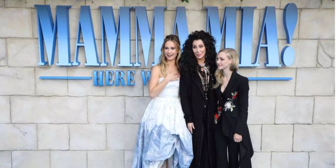 «Mamma Mia! Here We Go Again» legt einen Traumstart in den Schweizer Kinos hin. «Mamma Mia! Here We Go Again» legt einen Traumstart in den Schweizer Kinos hin.