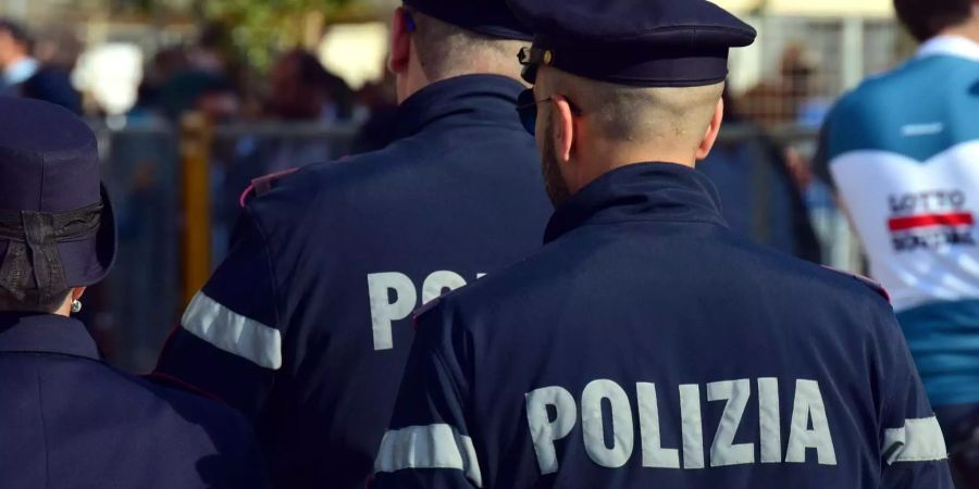 Italienische Polizei