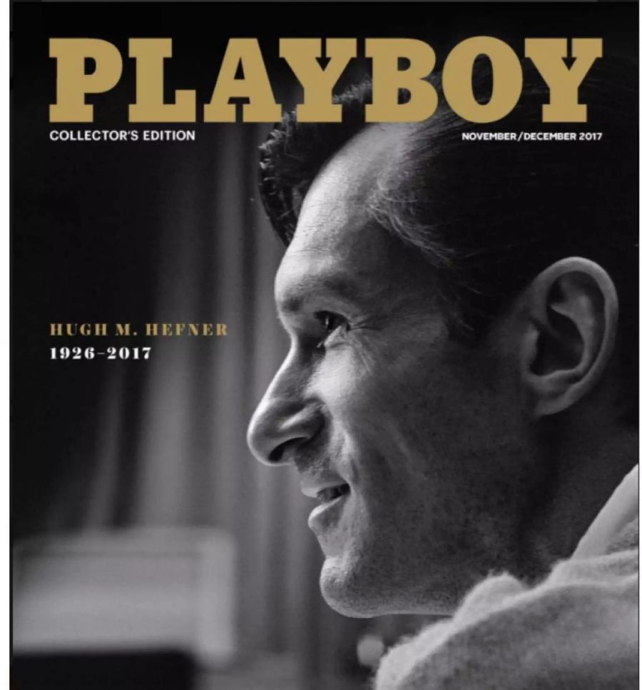 Als erster Mann überhaupt wird Hugh Hefner - ganz ohne weibliche Begleitung - das Cover der neusten «Playboy»-Ausgabe in den USA zieren.