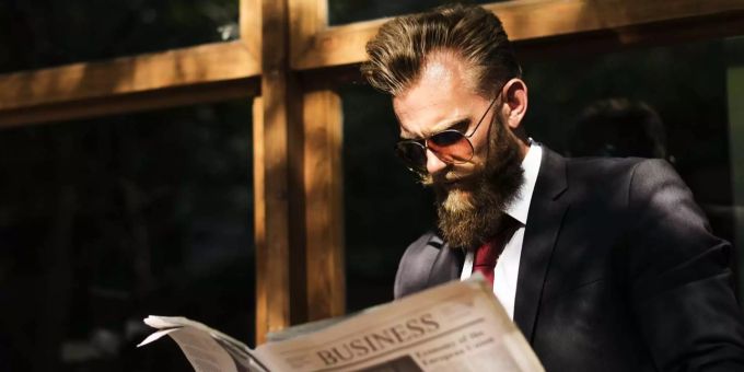 Der moderne Mann trägt Bart. Doch pflegt er ihn auch? Der moderne Mann trägt Bart. Doch pflegt er ihn auch?