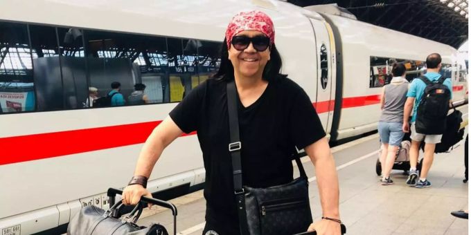 Nur allein schlafen - Mike Shiva zieht ins «Promi Big Brother»-Haus