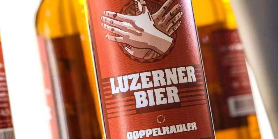 Das «Luzerner Bier» produziert nun tatsächlich ein «Doppelradler»