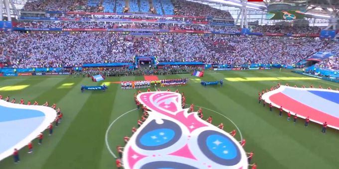 Frankreich gegen Argentinien war das erste WM-Spiel für die Nordkoreaner. Frankreich gegen Argentinien war das erste WM-Spiel für die Nordkoreaner.