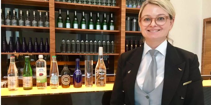Bad Ragaz SG - Immer mehr Schweizer Restaurants bieten Wasser-Karte an