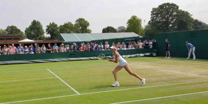 Auf Bencics Spuren - Juniorin Leonie Küng im Wimbledonfinal