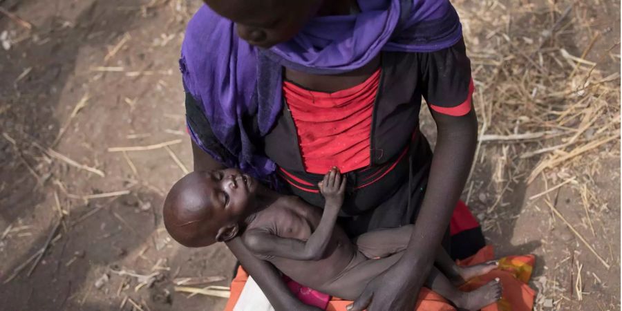 In der Sahel-Zone leidern mehr als eine Million Kinder unter einer schweren Mangelernährung.