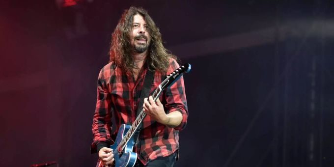 Foo-Fighters-Frontmann Dave Grohl. dave grohl