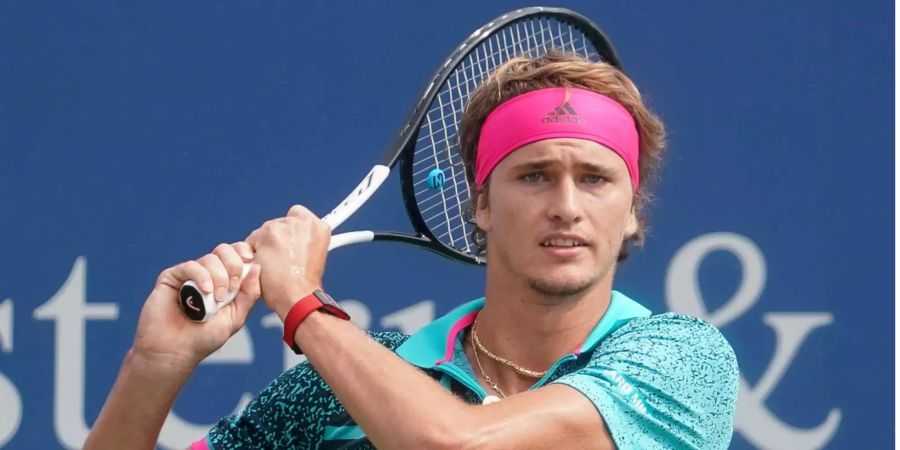 Tennis-Star Alexander Zverev aus Deutschland.