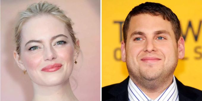 Emma Stone und Jonah Hill spielen die Hauptrollen in der neuen Serie «Maniac». Emma Stone und Jonah Hill spielen die Hauptrollen in der neuen Serie «Maniac».