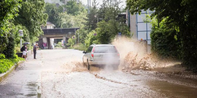 hochwasser hitze