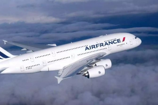 air france class