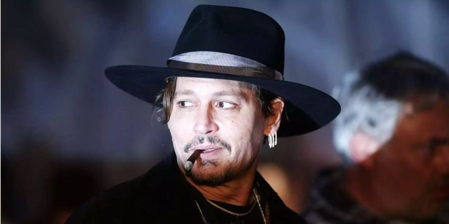 Kann angesichts einer weiteren Klage nicht mehr hinschauen: Johnny Depp.