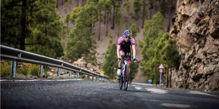 Das Training auf Gran Canaria hat sich für Daniela Ryf ausbezahlt.