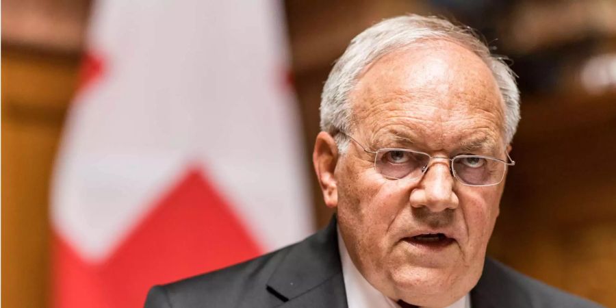 Bundesrat Johann Schneider-Ammann ist der Vorsteher des Eidgenössischen Departements für Wirtschaft, Bildung und Forschung.