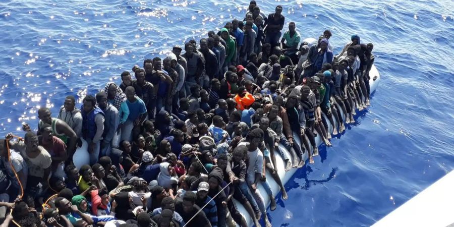 Pettorino bezeichnet die Flüchtlingssituation am Mittelmeer als «kurz».