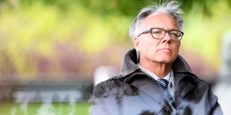 Marc F. Suter verstarb am 11. Oktober mit 64 Jahren.