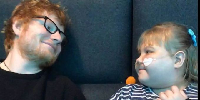Superstar trauert - Ed Sheerans grösster Fan Melody (11) ist gestorben