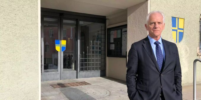 Davoser Landammann - «Jeder ist willkommen in Davos – auch Trump»