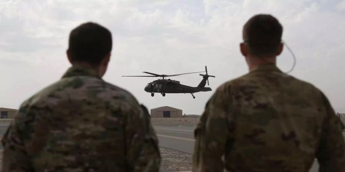 Das US-Militär zieht Soldaten angesichts des Ukraine-Konflikts zurück. Ukraine-Konflikt