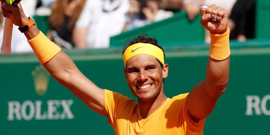 Das Sandmonster läuft zur Hochform auf: Beeindruckende Vorstellung von Rafael Nadal in Monte Carlo.