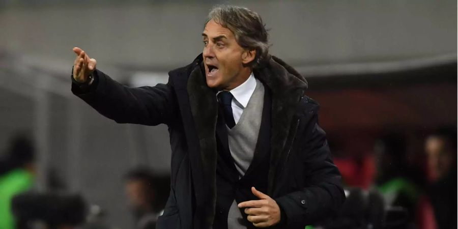 Übernimmt Roberto Mancini die italienische Nationalmannschaft?