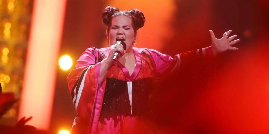 Die Israelin Netta gewann am Samstag den diesjährigen Eurovision Song Contest mit dem Song «Toy».