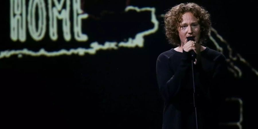 Der Deutsche Michael Schulte schaffte eine Riesenüberraschung und landete mit seinem Song «You let me walk alone» auf Platz 4.