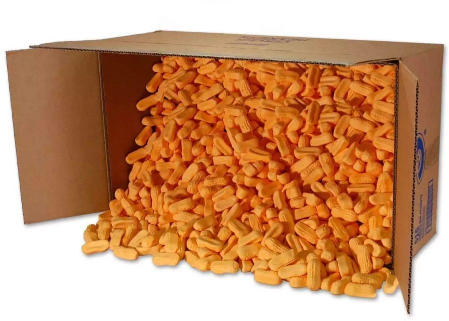 Für wahre Liebhaber auch en gros bestellbar: 64 Dollar kosten die ungefähr 1200 Circus Peanuts.