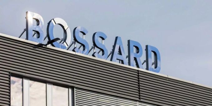 Der Zuger Schraubenspezialist Bossard. Bossard holding