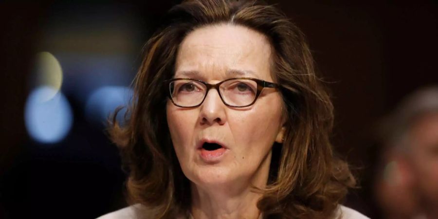 Gina Haspel ist die erste Frau, welche die Funktion als CIA-Chefin übernimmt.