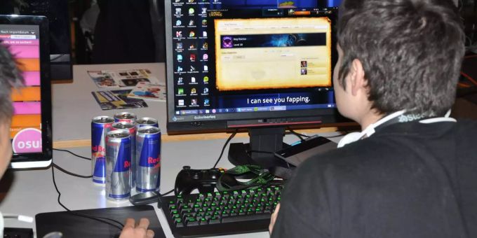 Die Butterlan ist eine der LAN-Partys die in einem ländlichen Gebiet stattfindet, Events mit mehreren Hundert Gamers finden sonst meistens in Schweizer Grossstädten statt. - zvg