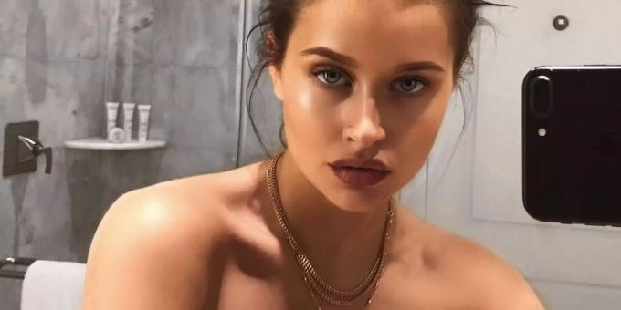 Betrügt er Chloe Moretz? - Brooklyn Beckham knutscht mit «Playboy»-Model