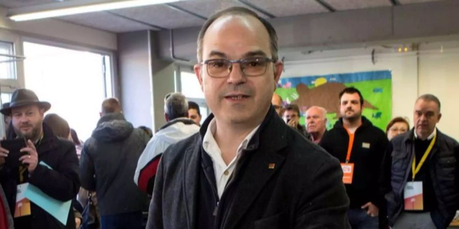 Anscheinend haben sich die separatistischen Parteien auf Jordi Turull als Kandidaten geeinigt.