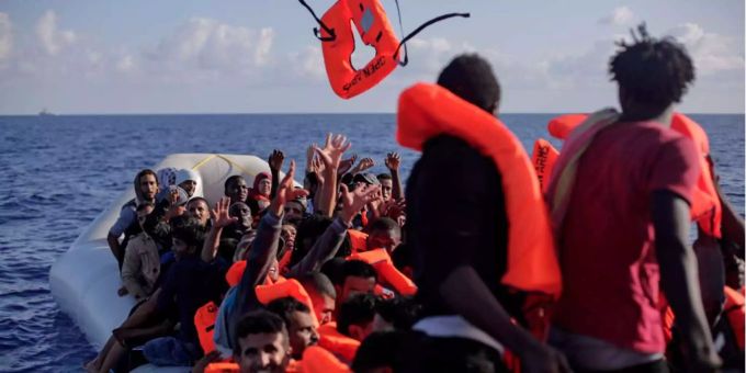 Die Flüchtlingsthematik beschäftigt Österreich. Die Flüchtlingsthematik beschäftigt Österreich.