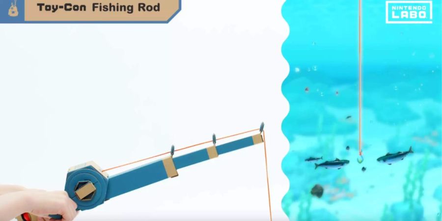 Angelrute: Mit der Karton-Angel geht es auf Fischfang. Ein kleines, aber lustiges Angelspiel. Motivierend ist die animierte Highscore-Liste in Form eines Aquariums. Kritikpunkt: Das Game wirkt noch wie eine Demo-Version, ohne grossen Fortschritt und Langzeitmotivation, nachdem die meisten Fische am Haken zappeln.