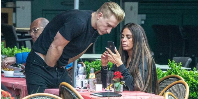 Wir haben da ein paar Fragen - Was hat Katie Price's Neuer da zu suchen?
