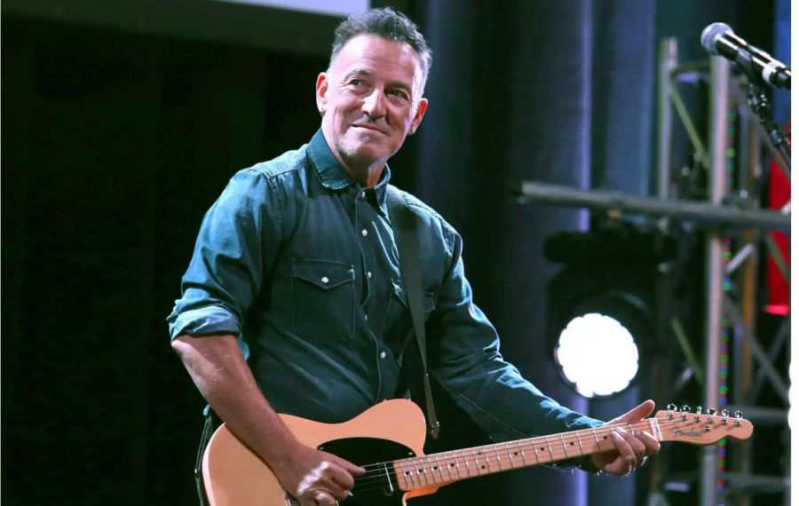 Bruce Springsteen am Broadway