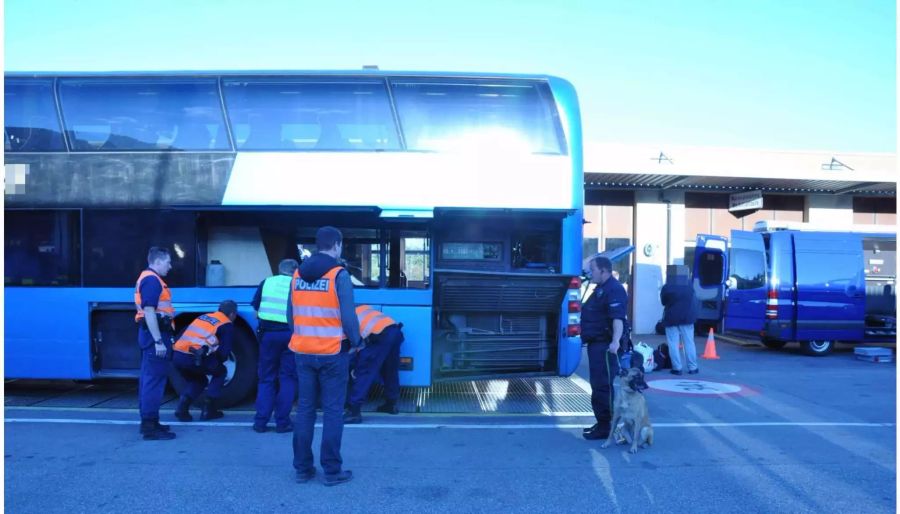 Die Kapo Solothurn filzt Flixbusse – aber nur ein Reisecar hat Mängel