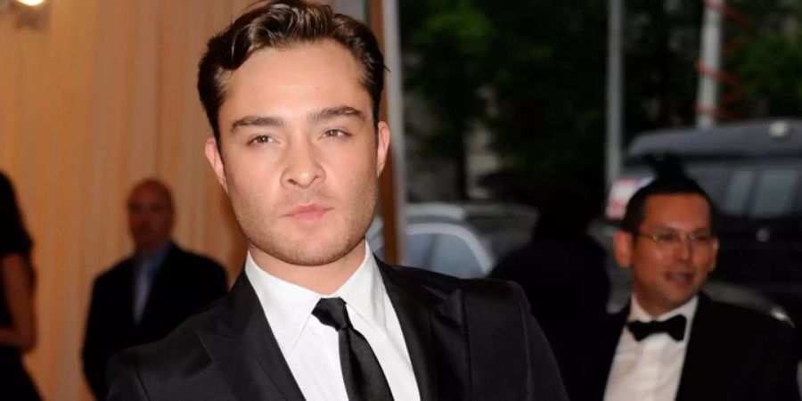 Wird von vier Frauen der Vergewaltigung beschuldigt: Ed Westwick.