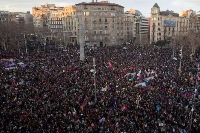 Streik Spanien
