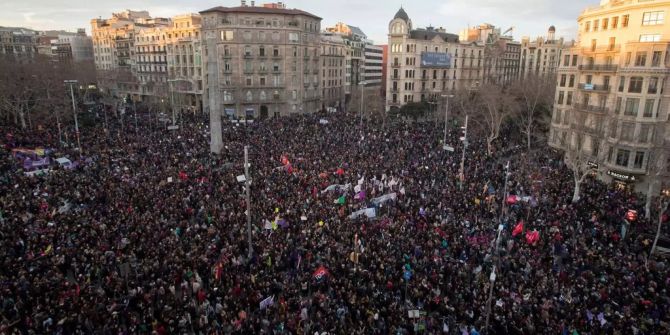 Streik Spanien