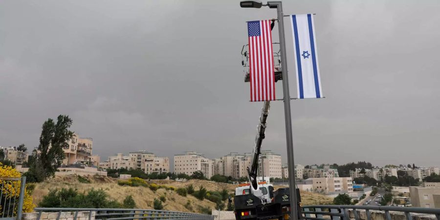 Jerusalem feiert am kommenden Montag den 70. Jahrestag der Staatsgründung.