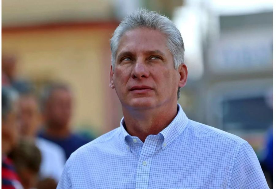 Miguel Díaz-Canel soll das neue Staatsoberhaupt werden.