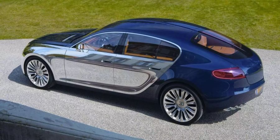 Der Bugatti Galibier ist schön. Wurde aber nie in Serie gebaut.