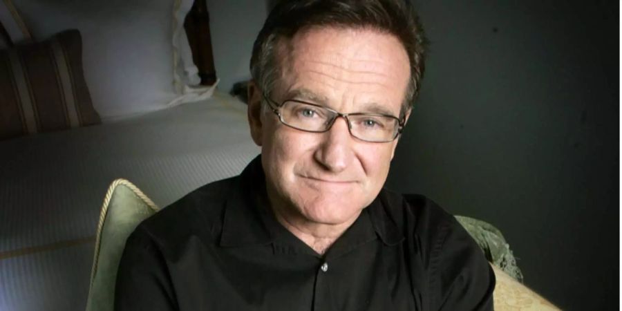 Hollywood-Star Robin Williams war ein enger Freund Spades. Er nahm sich 2014 das Leben.